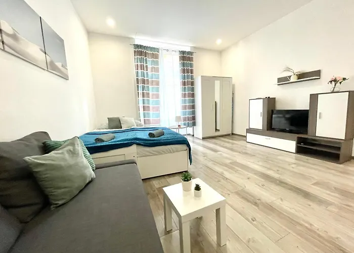 Relax With 2 Bedroom, 2 Bathroom For 6 People In The Centre Free Coffee Lejlighed *