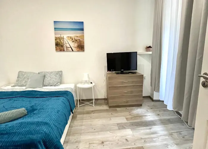 Relax With 2 Bedroom, 2 Bathroom For 6 People In The Centre Free Coffee Budapest