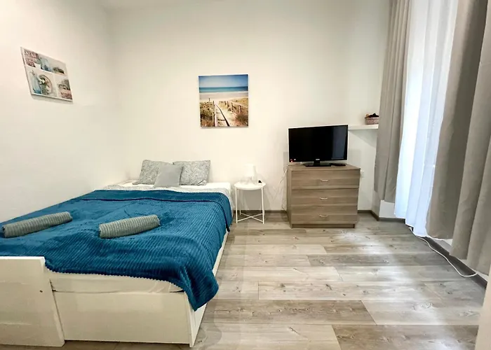 Lejlighed Relax With 2 Bedroom, 2 Bathroom For 6 People In The Centre Free Coffee Budapest