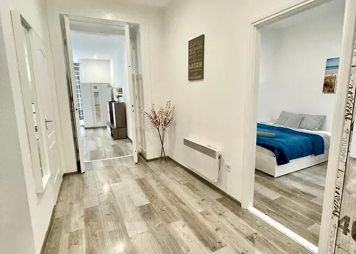 Lejlighed Relax With 2 Bedroom, 2 Bathroom For 6 People In The Centre Free Coffee Budapest