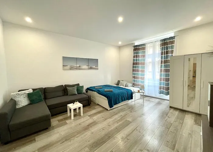 Lejlighed Relax With 2 Bedroom, 2 Bathroom For 6 People In The Centre Free Coffee Budapest